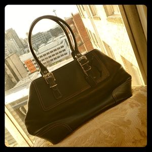 Black Coach Purse